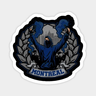 Montreal Soccer Magnet