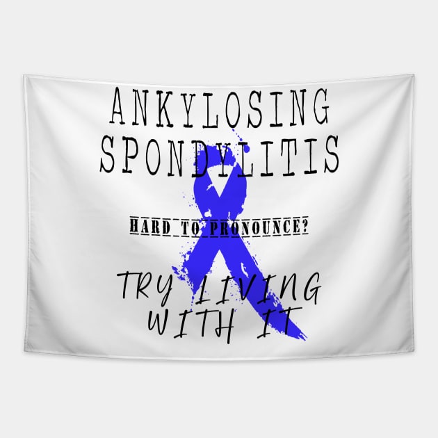 Ankylosing Spondylitis: Try living with it Tapestry by spooniespecies