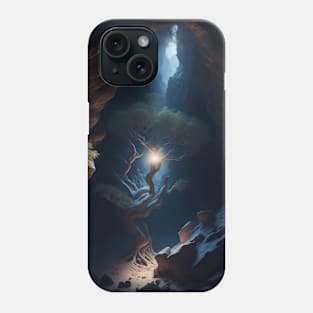 Mystic Luminous Enigma Phone Case