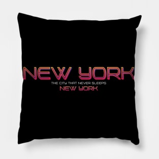 New York Pillow