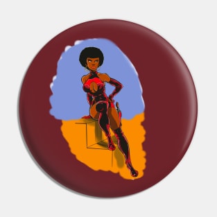 Misty Knight Pin