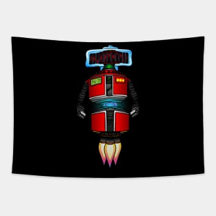 Danish Robot Tapestry