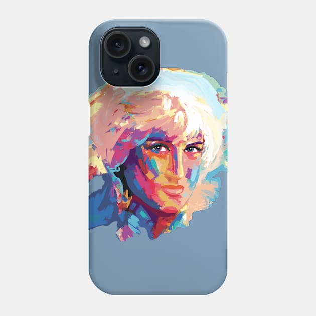 diana Phone Case by mailsoncello