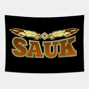 Sauk Tribe Tapestry