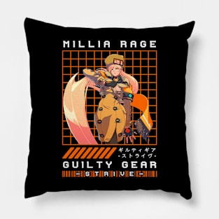 Millia Rage | Guilty Gear Pillow