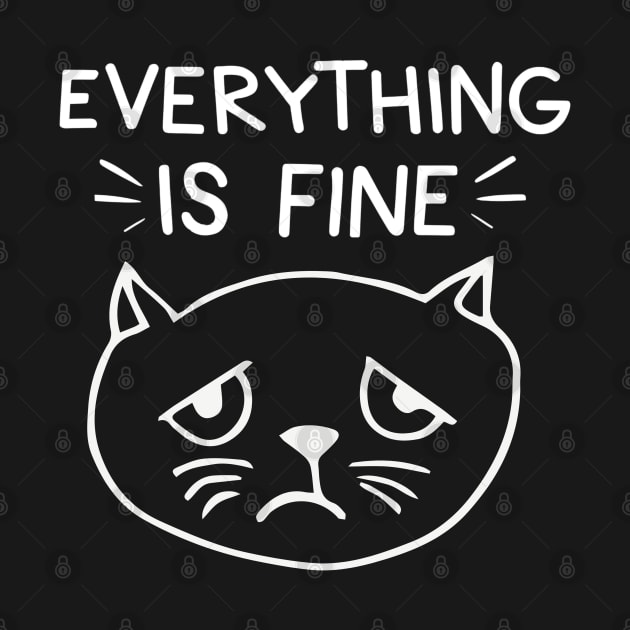 Its fine everything is fine by NomiCrafts