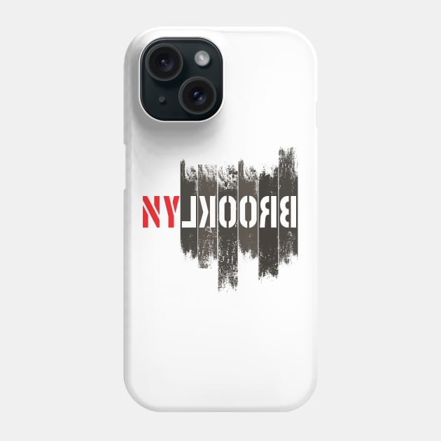 'Brooklyn NY New York' Beautiful New York City Gift Phone Case by ourwackyhome