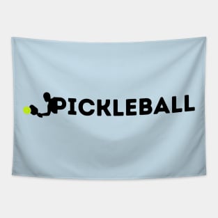 Pickleball With Graphic Tapestry