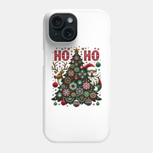 Funny Ho Ho Santa Phone Case