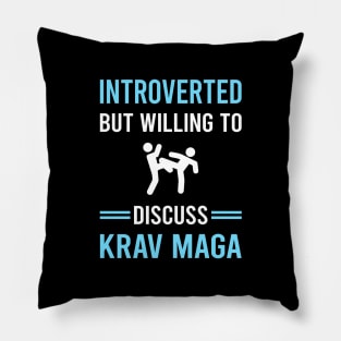 Introverted Krav Maga Pillow