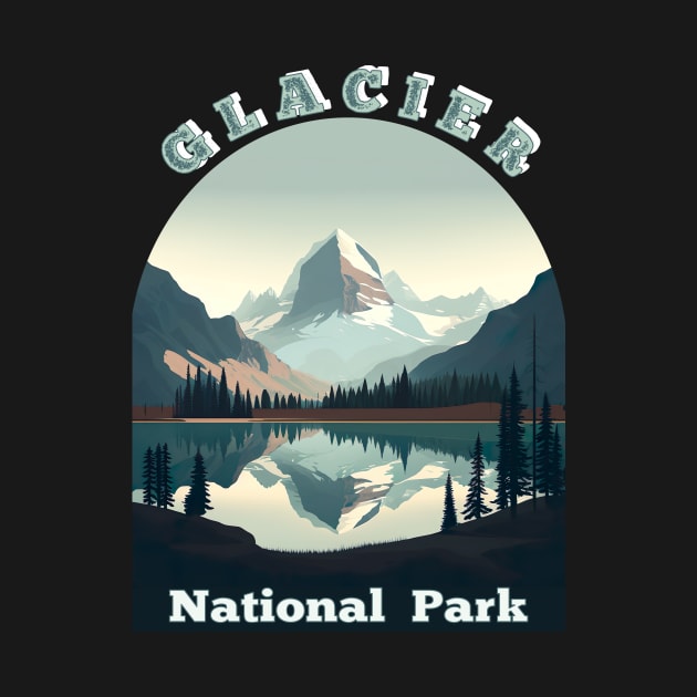 Glacier National Park by AtkissonDesign