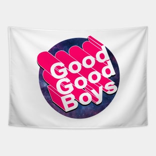 Good Good Boys - McElroy Brothers - Text Only Tapestry