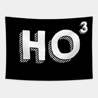 HO HO HO - HO CUBE Tapestry