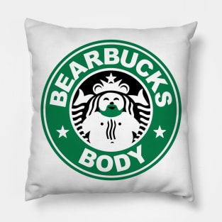 Bearbucks Body Pillow