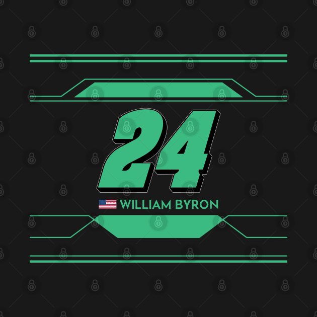 William Byron #24 2023 NASCAR Design by AR Designs 