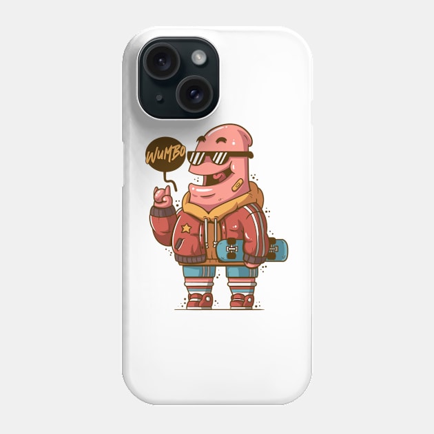 Patrick SpongeBob Wumbo Phone Case by karyatansu