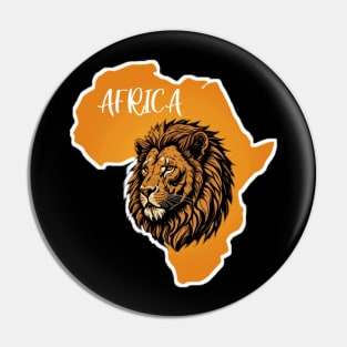 Africa Pin