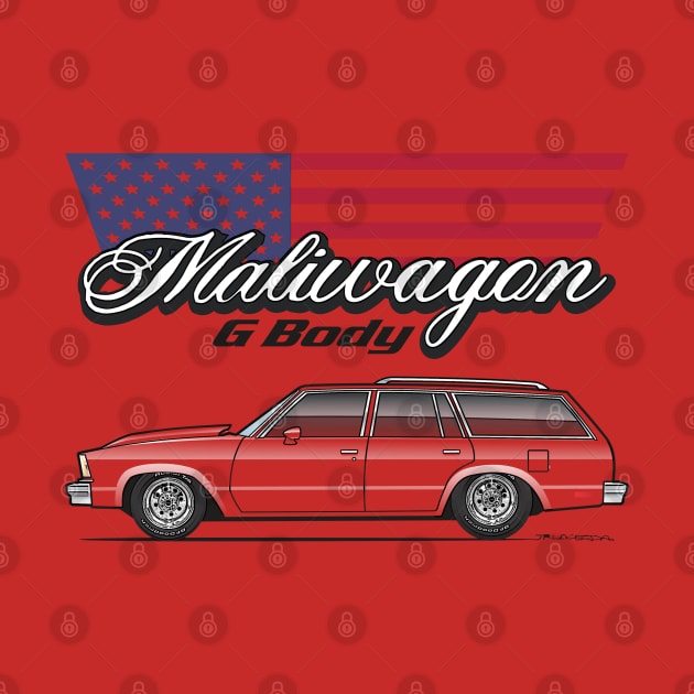 Maliwagon Multi Color pro street by JRCustoms44