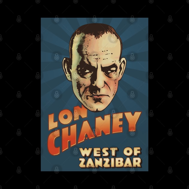 Lon Chaney West of Zanzibar by ranxerox79