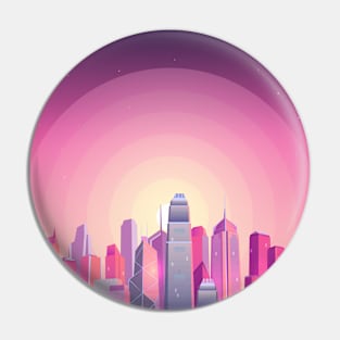 Pink City Pin