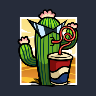 Just Chillin' Cactus T-Shirt