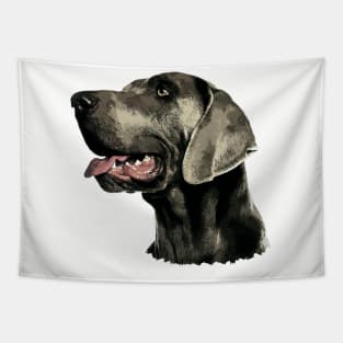 Weimaraner dog Tapestry