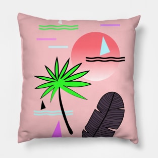 Hello Summer Fun Pillow