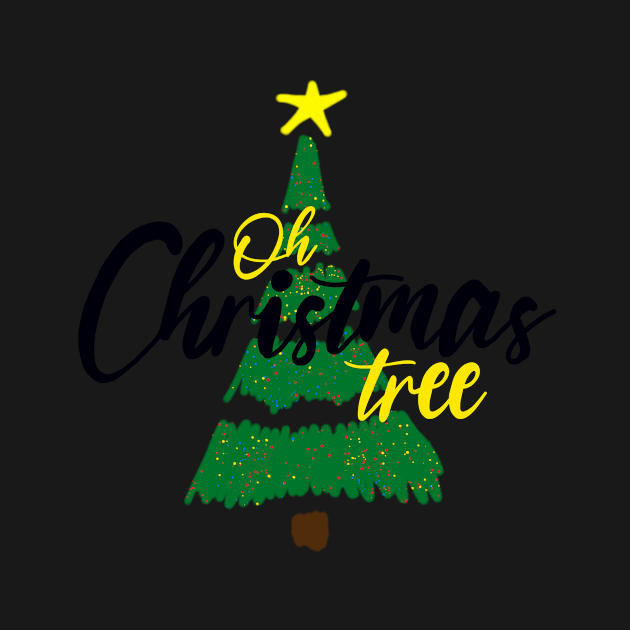 Oh Christmas Tree by maddie55meadows