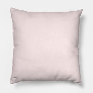 Solid bare Light Pink Monochrome Minimal Design Pillow