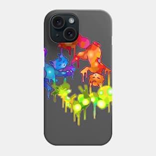 Drippy Cats Phone Case