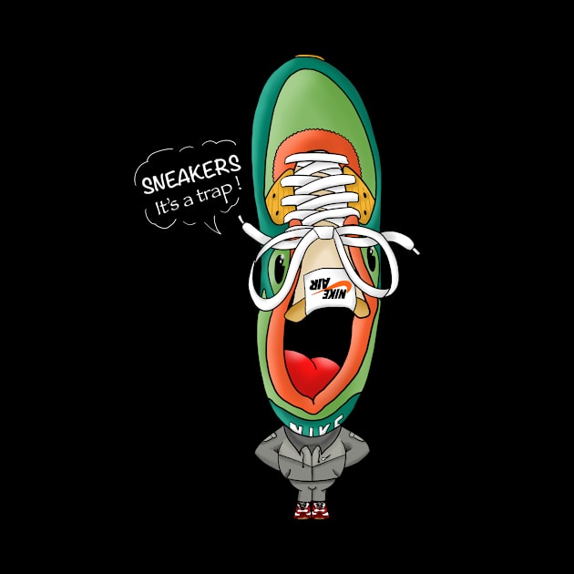 Sneakerhead Dark by WkDesign