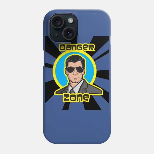 You Better Call Kenny Loggins Phone Case by AlexMathewsDesigns