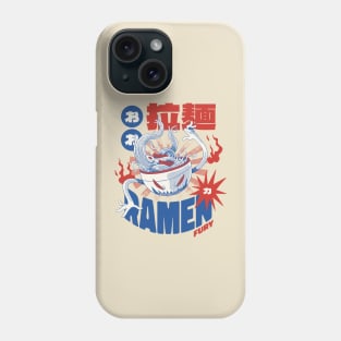 Ramen Monster: A Foodie's Delight Phone Case