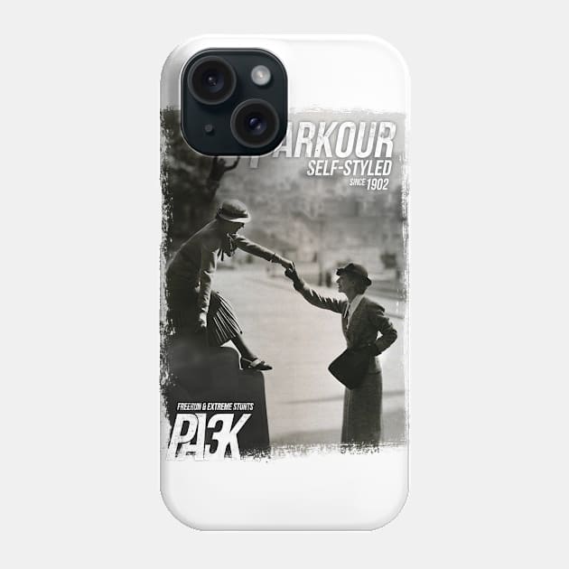 Parkour and Freerunning Phone Case by Kelimok