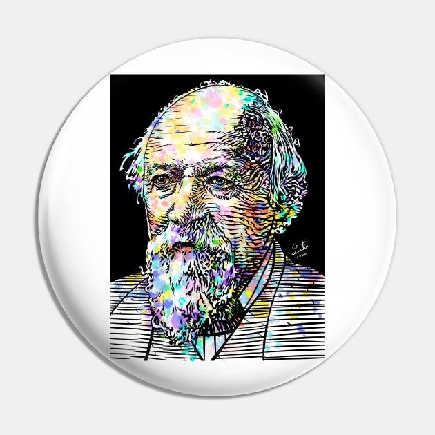 ROBERT BROWNING watercolor and ink portrait Pin by lautir