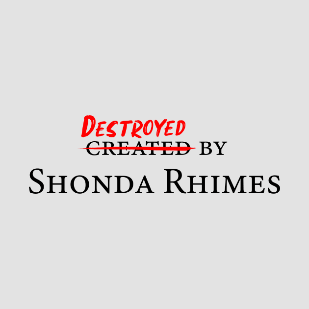 Shonda Rhimes by RafaRodrix
