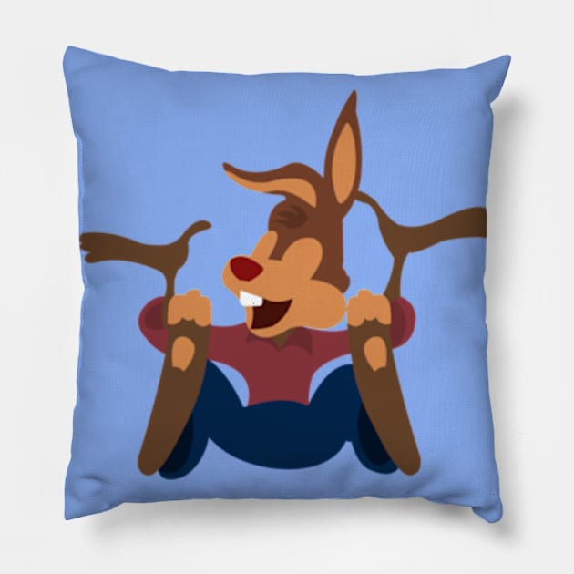 Brer Rabbit Pillow by LuisP96