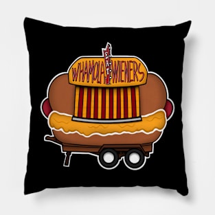 Whamola Wieners Pillow