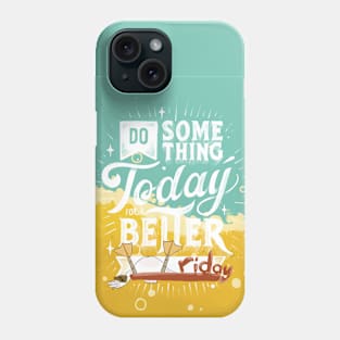 Friday party Doo Doo duck Phone Case