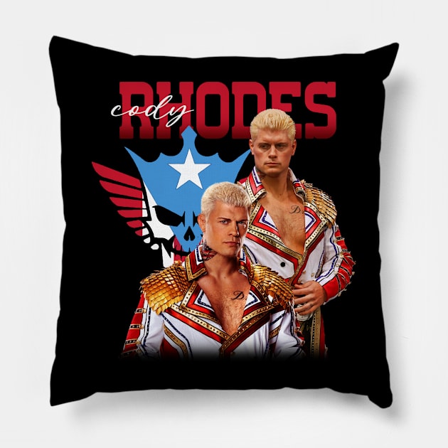 American Nightmare Wwe Pillow by akihiro123