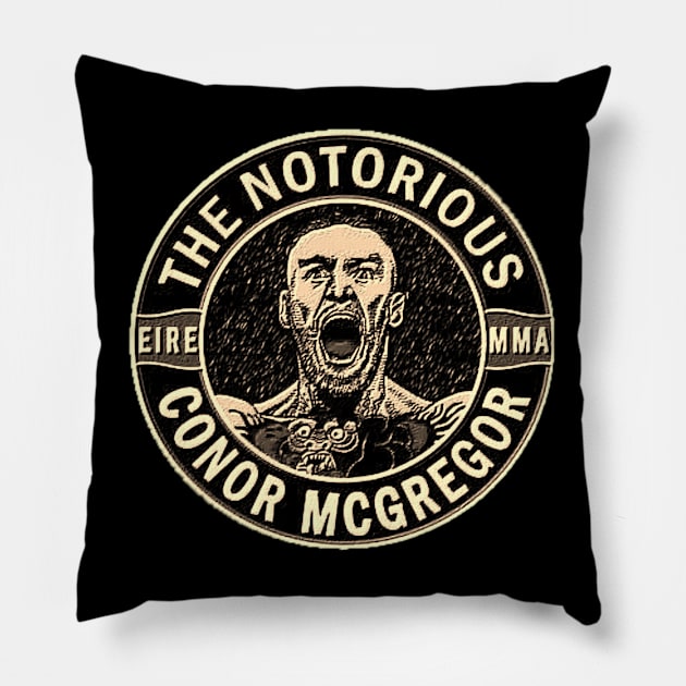 Conor logo Pillow by The Rocket Podcast