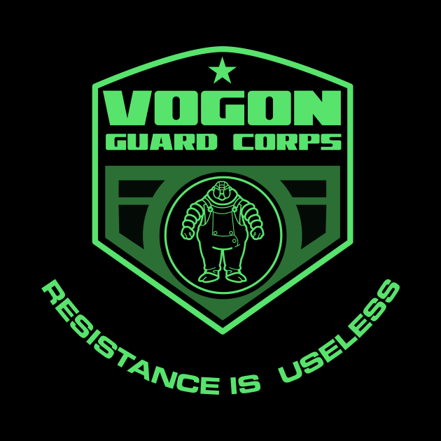 Vogon Guard Corps Insignia by Nik Afia designs