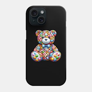 Candy Bear V Phone Case