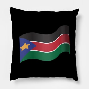 South Sudan Pillow