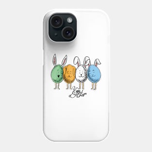 Happy Easter Egg Bunny Phone Case