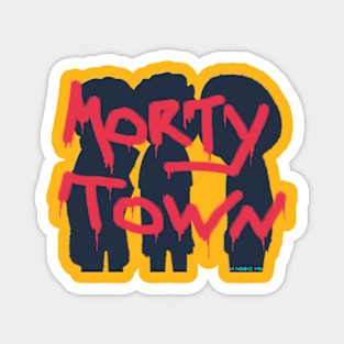 Loco Town Magnet