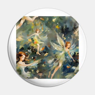 Fairy Pattern 8 Pin