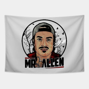 mrballen Mr Ballen Grit Tapestry