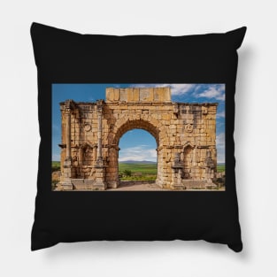 Triumphal Arch, Volubilis Pillow