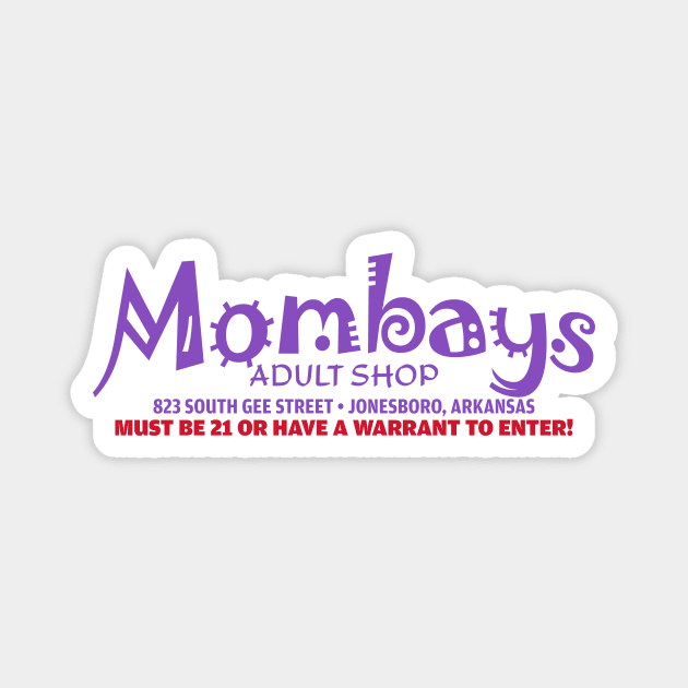 Mombays Magnet by rt-shirts